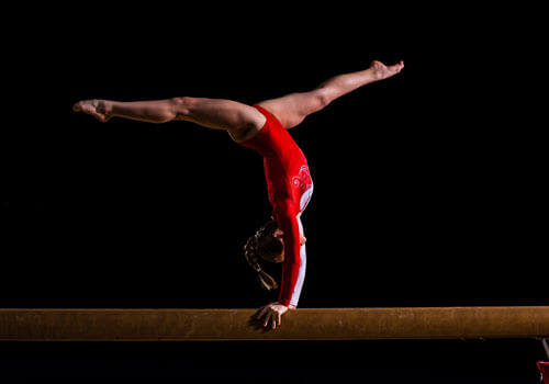 Agré Poutre en gymnastique