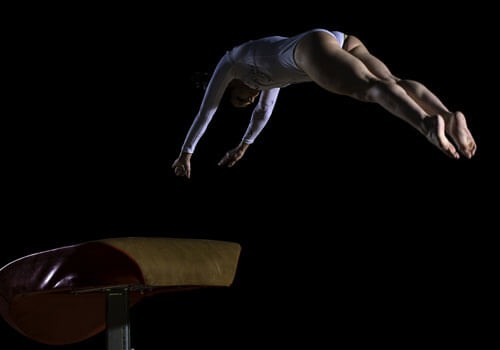 saut de chval gymnastique artistique en guadeloupe